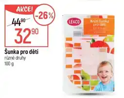Globus Šunka pro děti nabídka