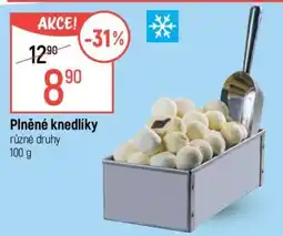 Globus Plněné knedlíky nabídka