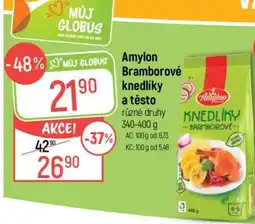 Globus Amylon Bramborové knedlíky a těsto nabídka