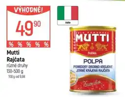Globus Mutti rajčata nabídka