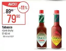 Globus Tabasco nabídka