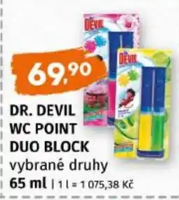 Trefa Dr. Devil wc point duo block nabídka