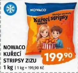 Trefa Nowaco kuřecí stripsy zizu nabídka