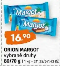 Trefa Orion margot vybrané druhy nabídka