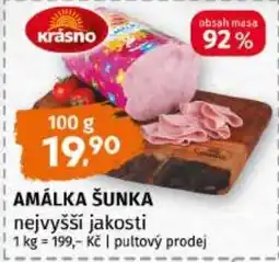 Trefa Krášno amálka šunka nabídka