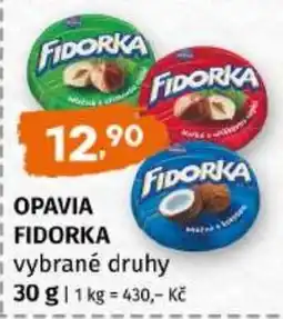 Trefa Opavia fidorka vybrané druhy nabídka