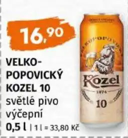 Trefa Rozel velko-popovický kozel 10 nabídka