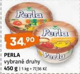 Trefa Perla vybrané druhy nabídka