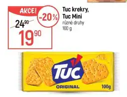 Globus Tuc krekry, Tuc Mini nabídka