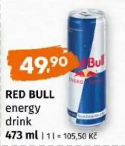 Trefa Red Bull energy drink nabídka