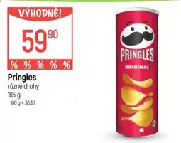 Globus Pringles nabídka