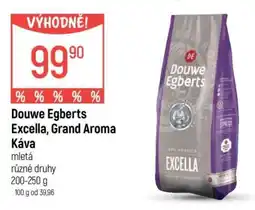 Globus Douwe Egberts Excella, Grand Aroma Káva nabídka