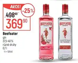 Globus Beefeater nabídka