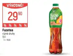 Globus FUZETEA nabídka