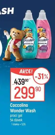 Globus COCCOLINO WONDER WASH nabídka