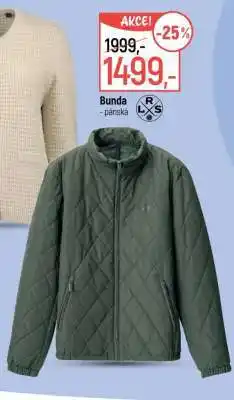 Globus Bunda pánská nabídka