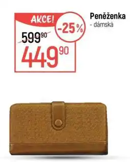 Globus PENĚŽENKA DÁMSKÁ nabídka