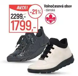 Globus Volnočasová obuv dámská nabídka