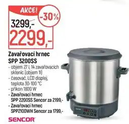 Globus Zavařovací hrnec SPP 3200SS nabídka