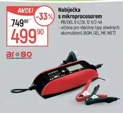 Globus NABÍJEČKA S MIKROPROCESOREM nabídka