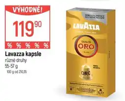 Globus LAVAZZA KAPSLE nabídka
