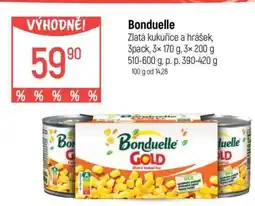 Globus Bonduelle nabídka