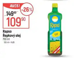 Globus Rapso Řepkový olej nabídka