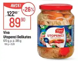 Globus Viva Utopenec delikates nabídka