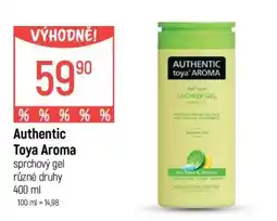 Globus Authentic Toya Aroma nabídka