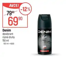 Globus Denim deodorant nabídka