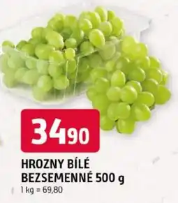 Trefa Hrozny bílé bezsemenné nabídka