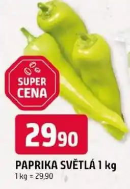 Trefa Paprika světlá nabídka