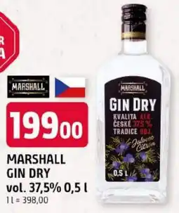 Trefa Marshall gin dry nabídka