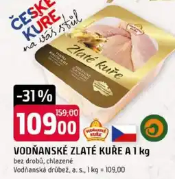 Trefa Vodňanské zlaté kuře nabídka