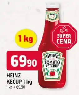 Trefa Heinz kečup nabídka