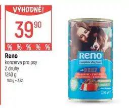 Globus RENO Konzerva pro psy nabídka