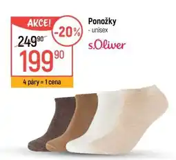 Globus Ponožky - unisex s.Oliver nabídka