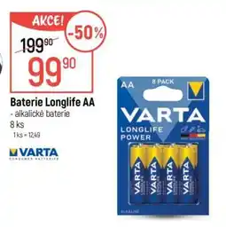 Globus Baterie Longlife AA nabídka