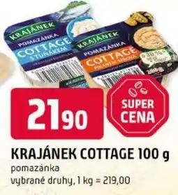 Trefa Krajánek cottage pomazánka nabídka