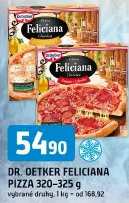 Trefa Dr. Oetker Feliciana pizza nabídka