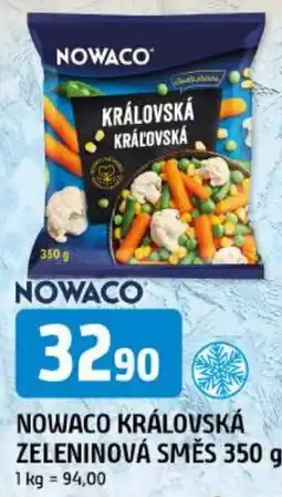 Trefa Nowaco královská zeleninová směs nabídka