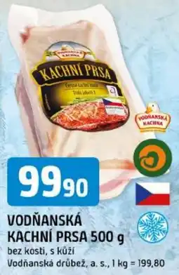 Trefa Vodňanská kachní prsa nabídka