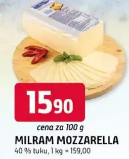 Trefa Milram mozzarella nabídka