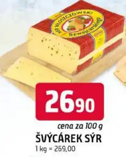 Trefa Švýcárek sýr nabídka
