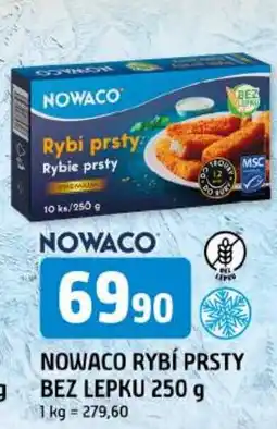 Trefa Nowaco rybí prsty nabídka