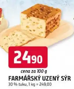 Trefa Farmářský uzený sýr nabídka