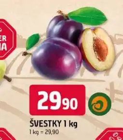 Trefa Švestky nabídka