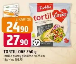 Trefa Tortillove tortilla placky pšeničné nabídka