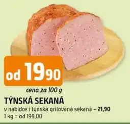 Trefa Týnská sekaná nabídka