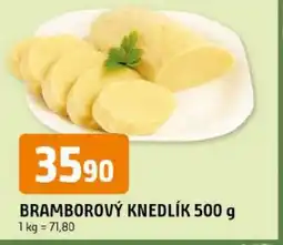 Trefa Bramborový knedlík nabídka
